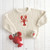 Chunky Knit Sweater - Lobster