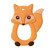 Fox Silicone Teether