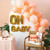 Oh Baby Mini Balloon Garland Kit