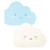 Little Cloud Die Cut Lunch Napkin