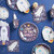 Out Of This World Die Cut Rocket Lunch Napkins