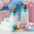 Baby Bottle Honeycomb Set - Blue