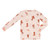 Two-Piece Long Sleeve PJ Set - Cowgirl