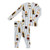 Two-Piece Long Sleeve PJ Set - Bear + Blue Stripes