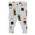 Two-Piece Long Sleeve PJ Set - Bear + Blue Stripes