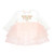 Long Sleeve Tutu Dress - Christmas Cowgirl