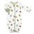 Newborn Gown - Safari