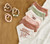 Silicone Teether - Pink Horseshoe