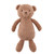 Fleece Blanket + Plush Toy - Bear