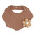 Bib - Scalloped Flower