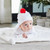 Newborn Pom Pom Hat - Santa Baby