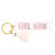 Acrylic Key Tag - Girl Mom