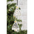 Baby's 1st Christmas Ceramic Ornament - Tree Black