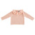 Pink Ruffle Sweater