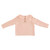 Pink Ruffle Sweater