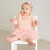 Pink Ruffle Sweater