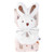 Swaddles with Plush Rattle - Pink Woodland