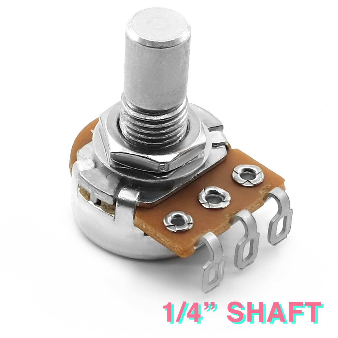 1/4" Stereo Switched Enclosed Jack Solder Lugs Love My Switches