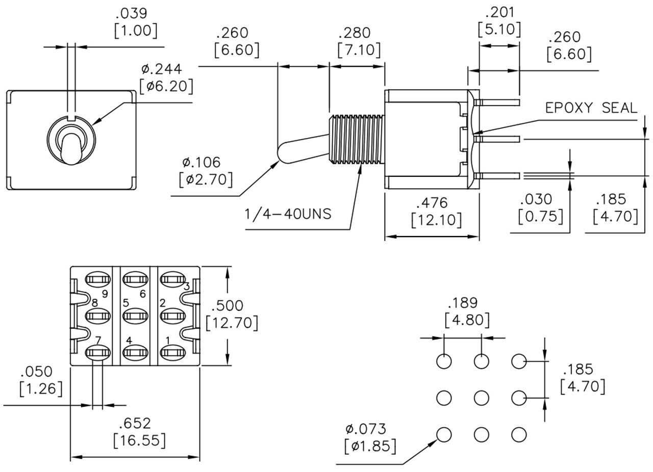 datasheet-for-taiway-3pdt-on-on-short-pcb-toggle-100-3p1-t200b3m2qe__82244.1677532330.jpg