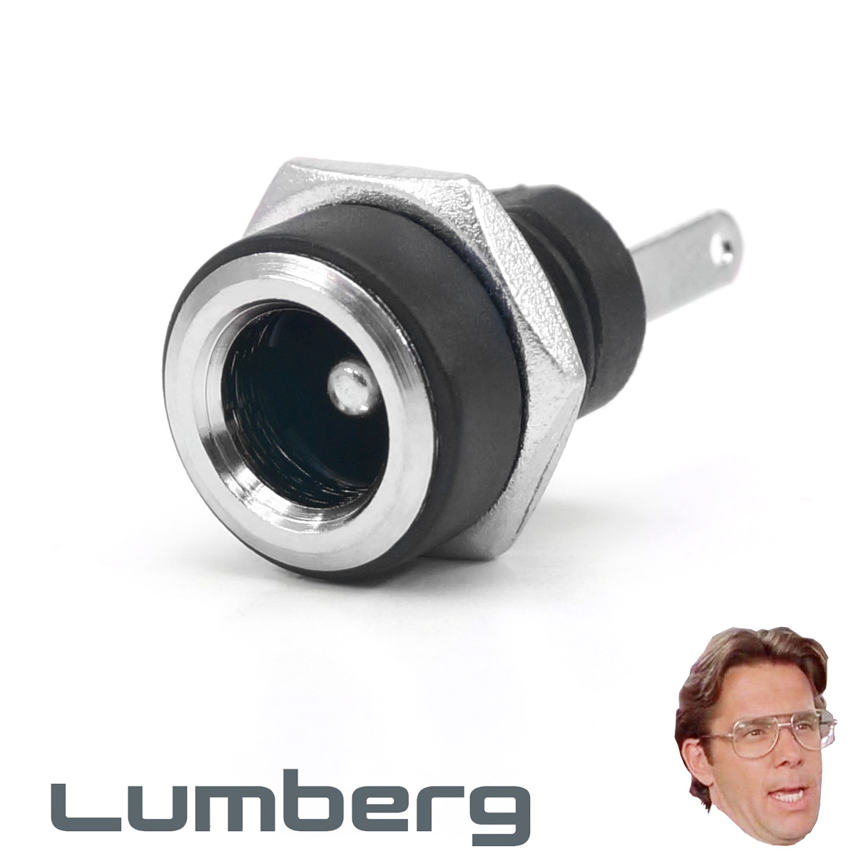 Authentic Lumberg DC Power Jack | Thinline Style