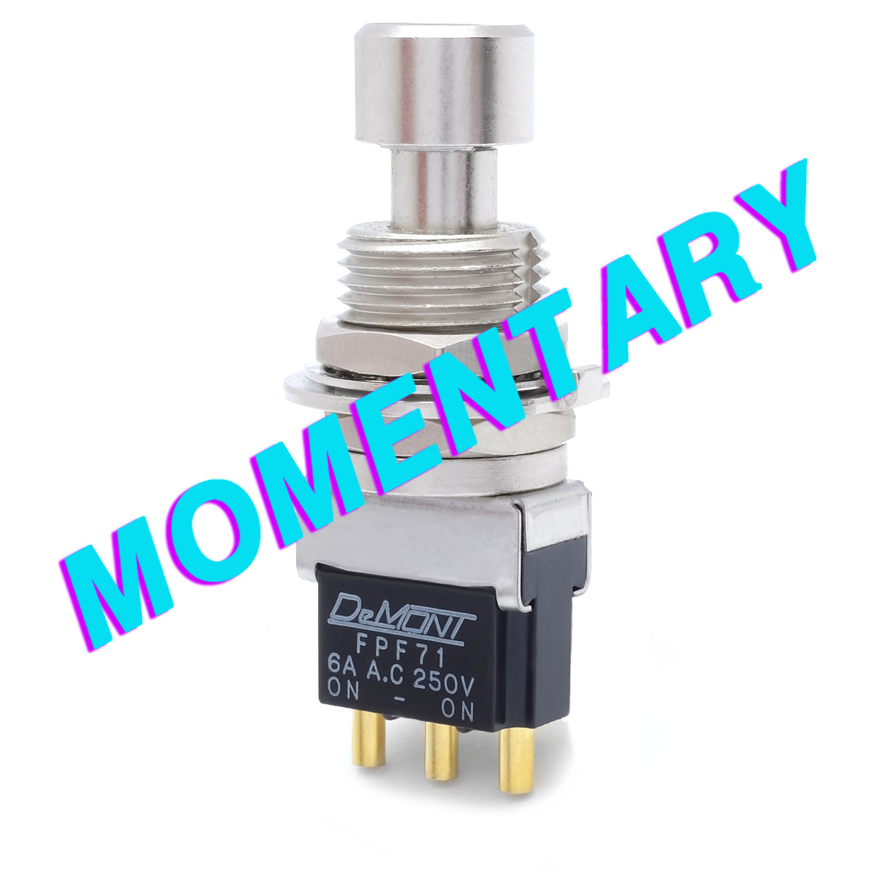 Soft Click SPDT Momentary Foot Switch | Premium