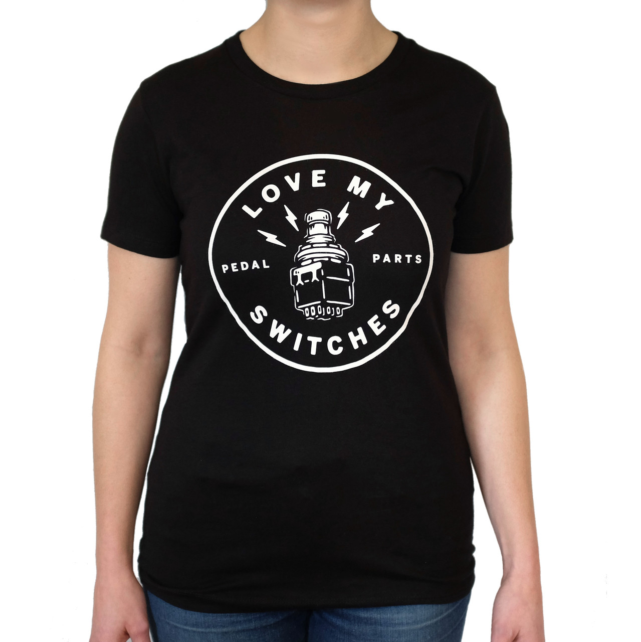 Guitar Pedal T-Shirts for Men and Women | Love My Switches