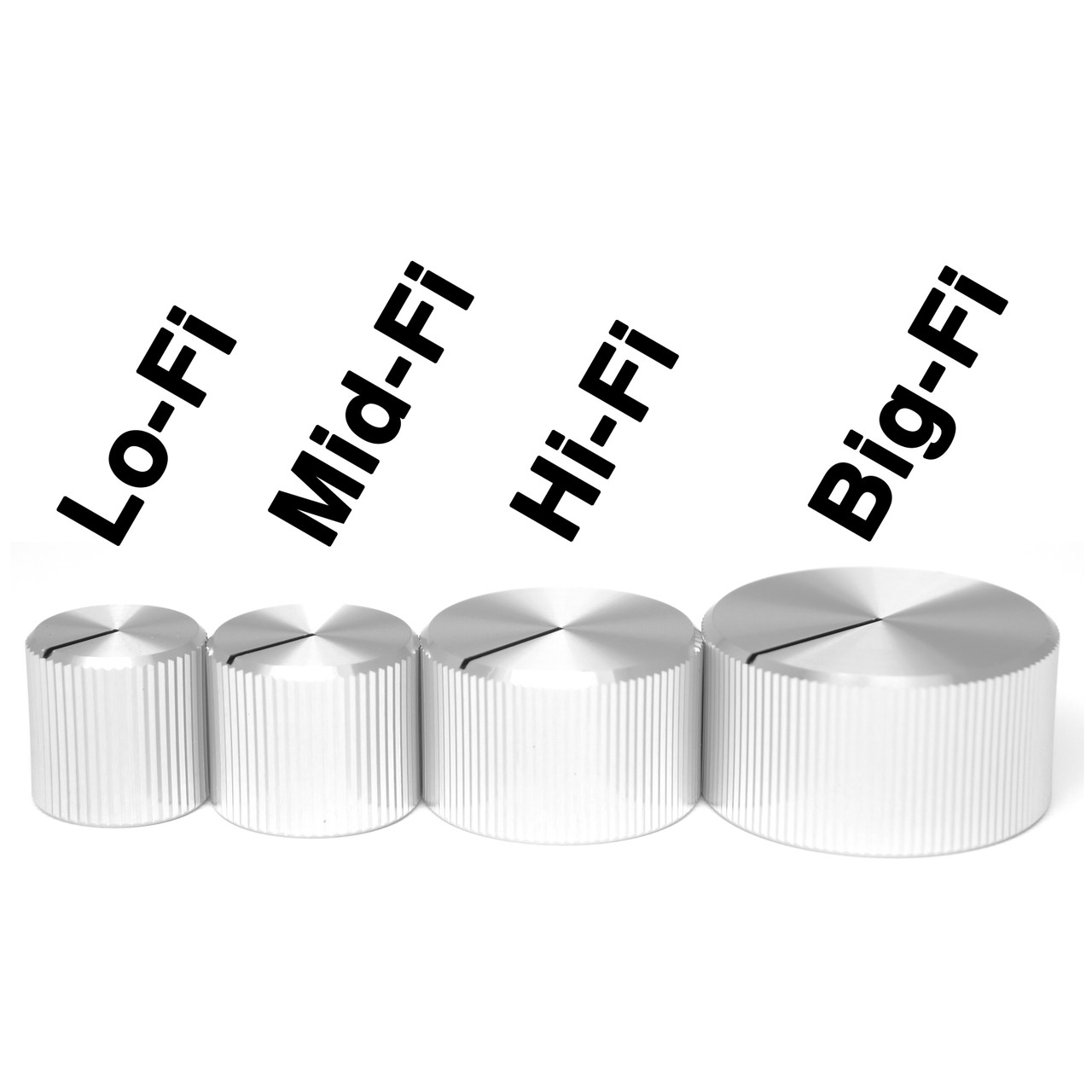 Anodized Aluminum Knob | For Guitar Pedals And Audio Equipment