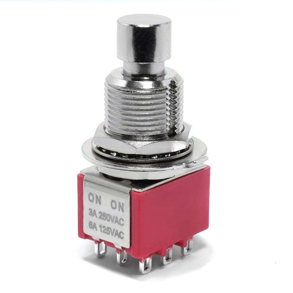 Taiway Compact 3PDT Latched Foot Switch | Love My Switches