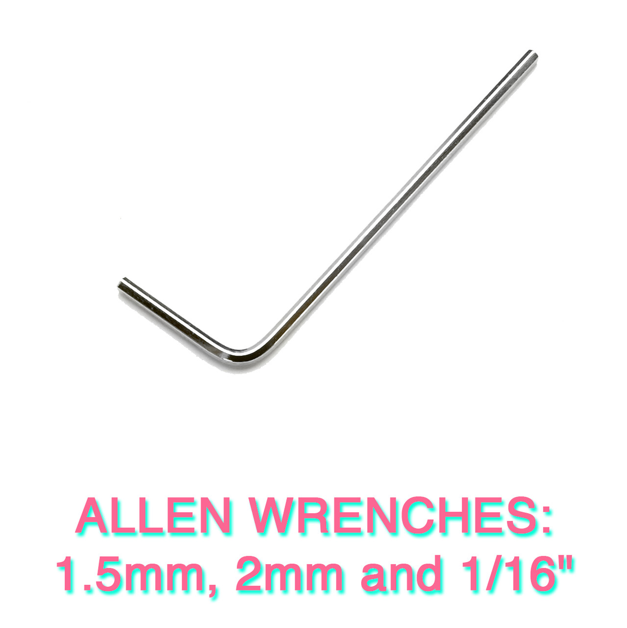 1.5 mm Allen Wrench Key Hex