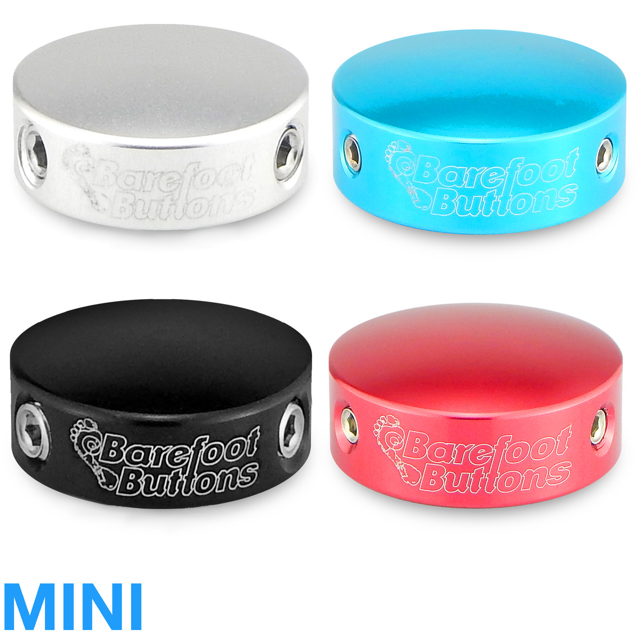 Mini Foot Switch Cap for Stomp Switches | Love My Switches