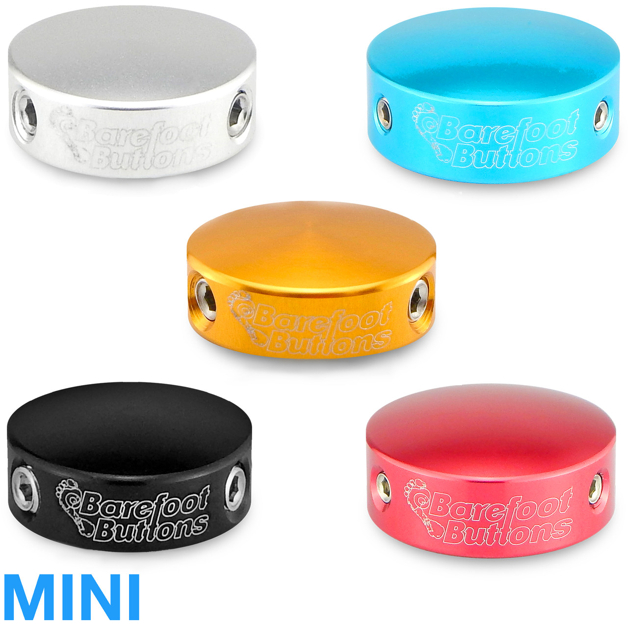 Mini Foot Switch Cap for Stomp Switches | Love My Switches