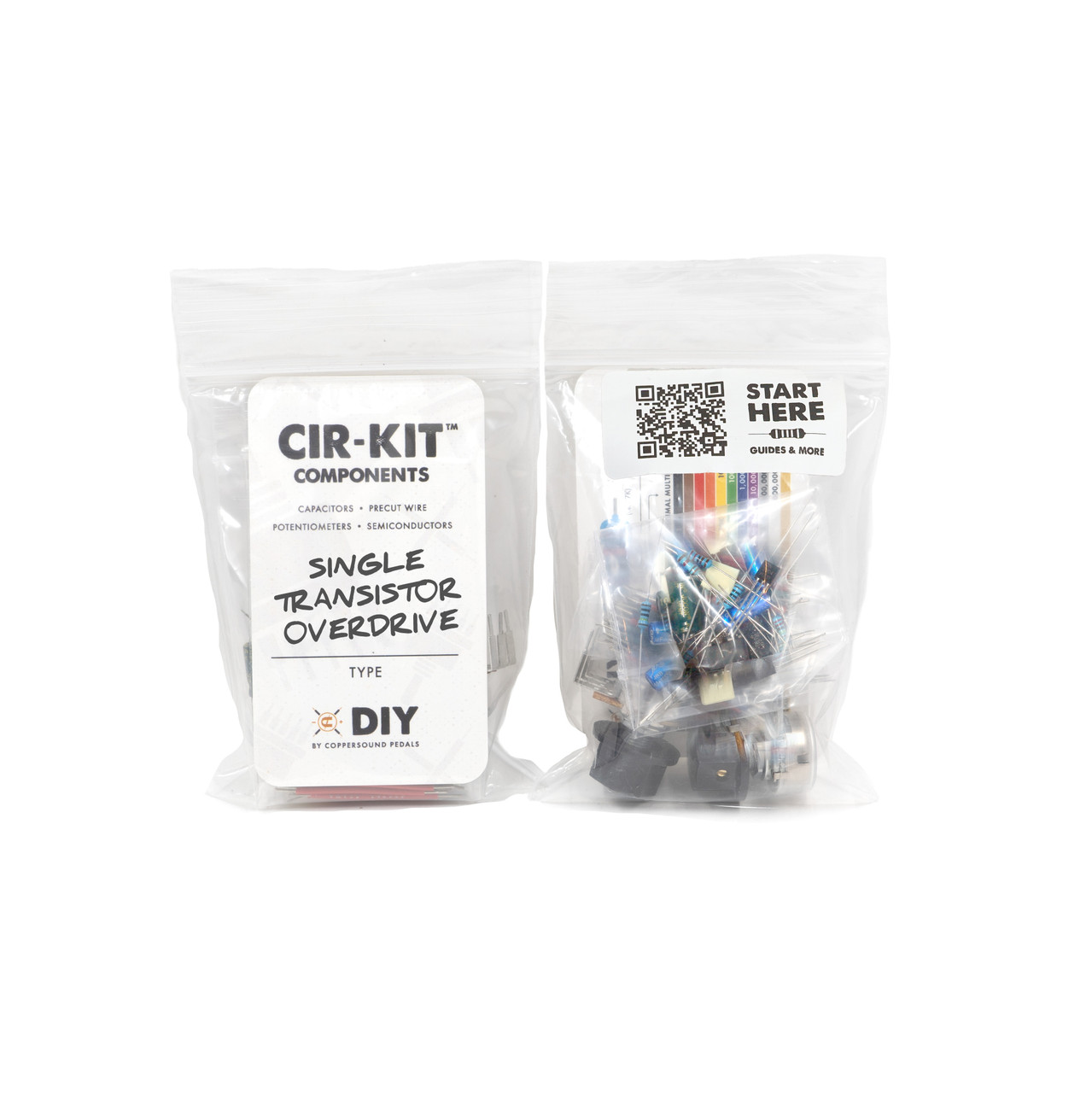 Breadboarding Circuit Kit | DIY Cir-Kit Coppersound