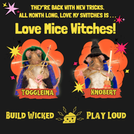 The Mice Witches Have Returned! 
