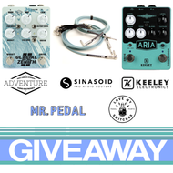 Gear Giveaway! Pedals, parts, and more