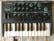 Replace knobs on the Arturia MicroBrute (and other gear with D-shaft knobs)