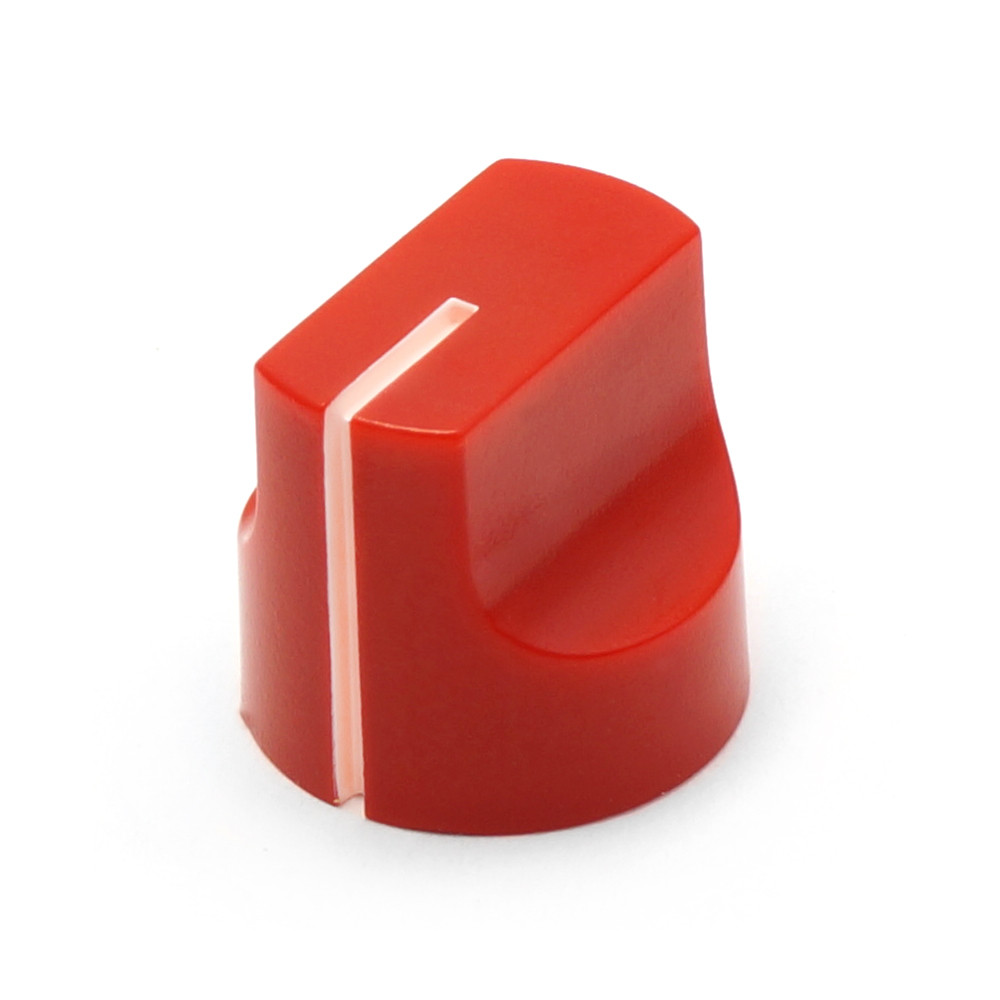 1611 Guitar Pedal Knobs Skinny Pointer Knob for Audio Gear