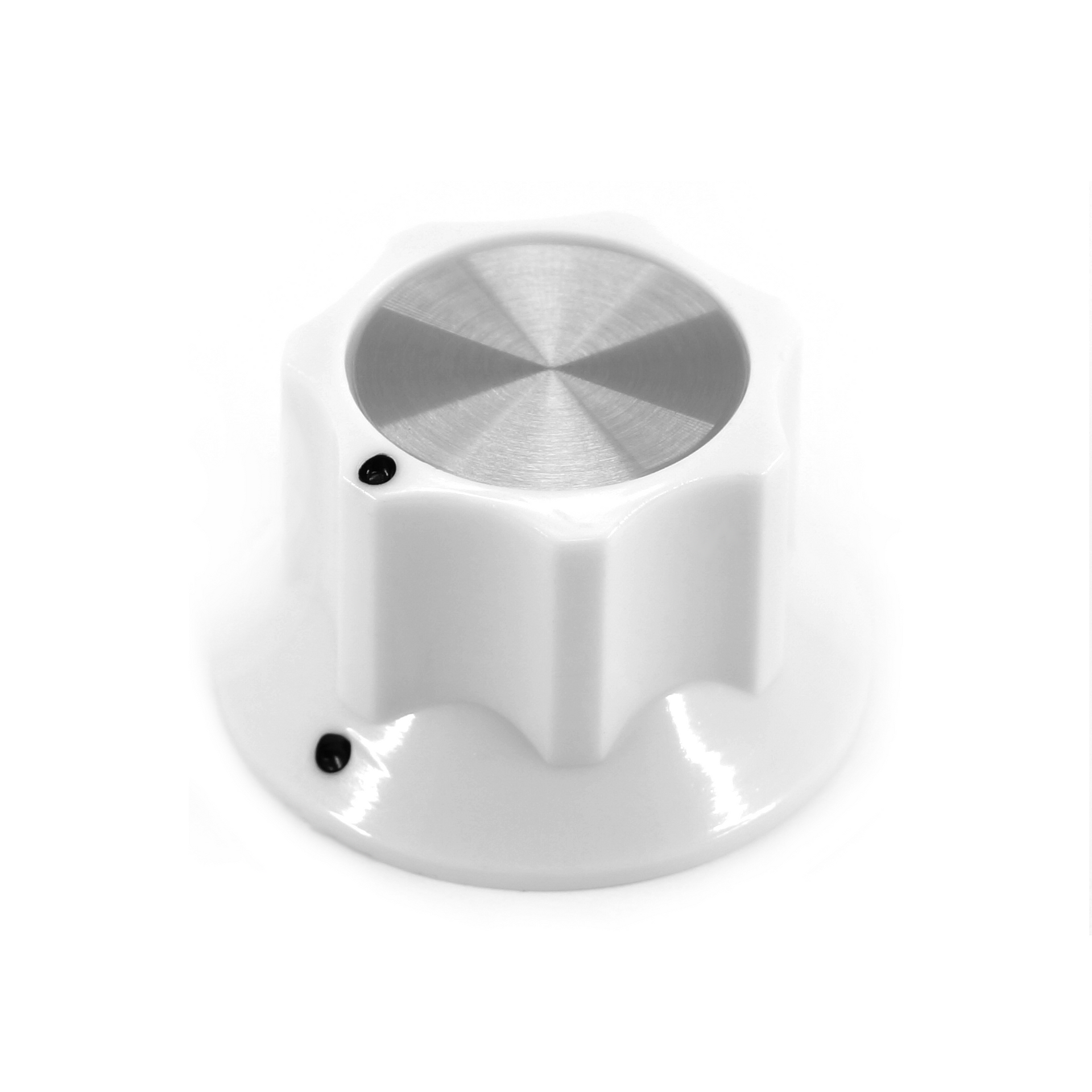26mm Mirror Cap Knob with Dot Indicator Synth Pointer