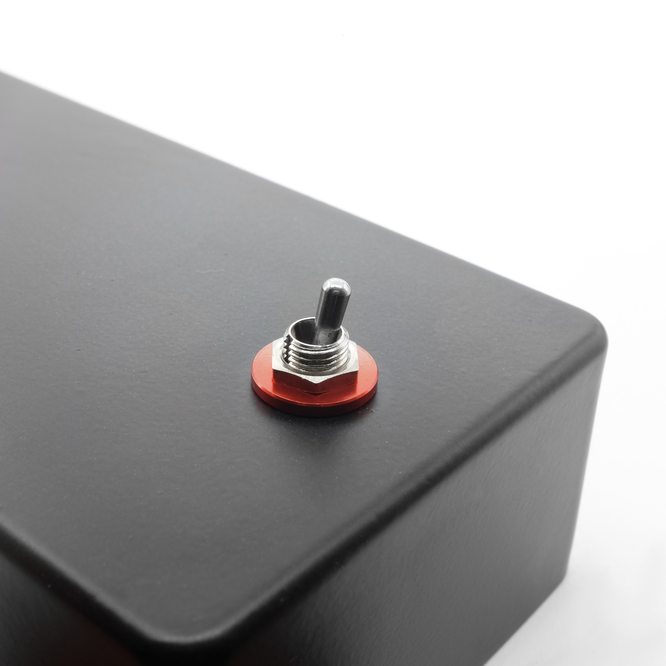 Anodized Aluminum Dress Washer | For Mini Toggle Switches