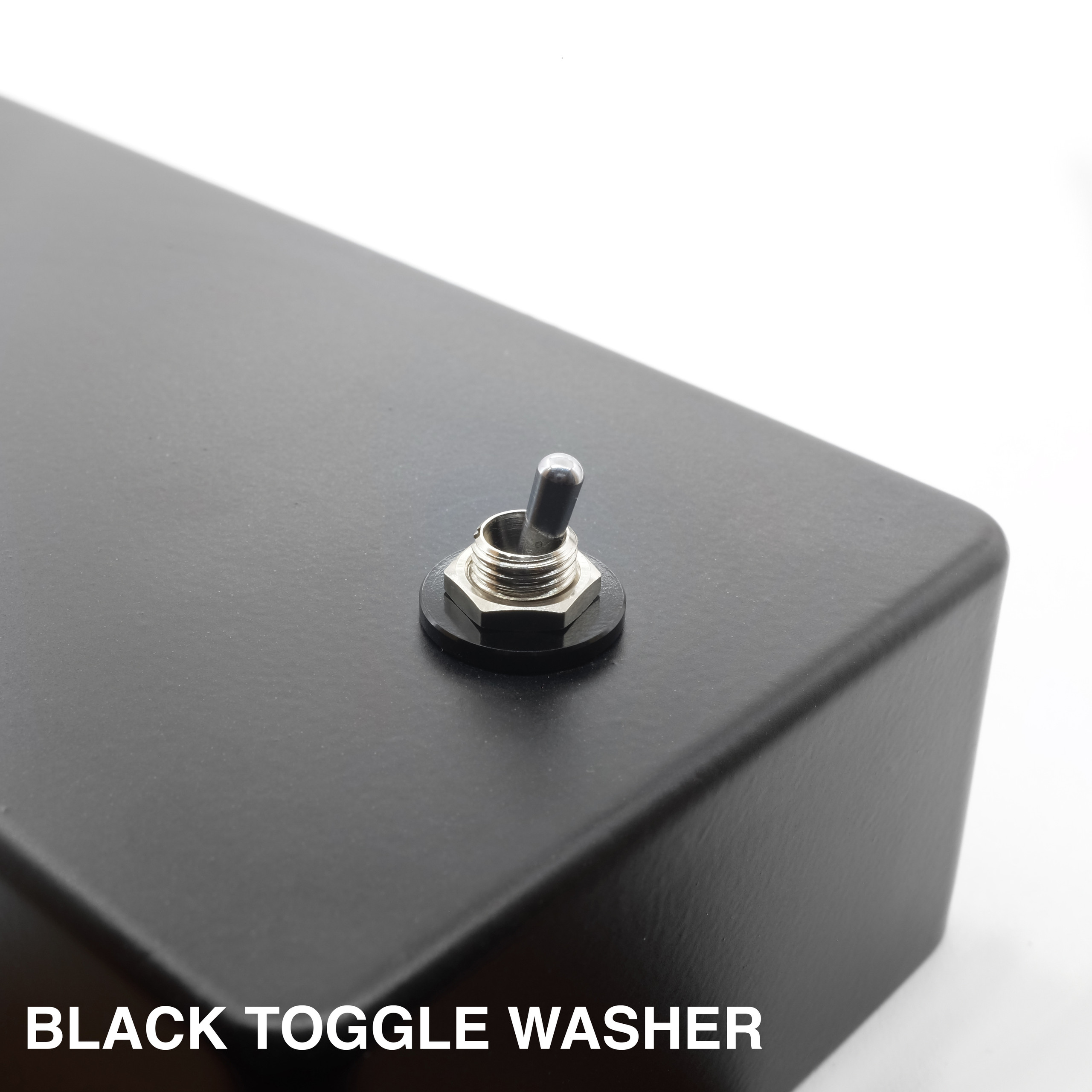 Foot Switch Nut for Guitar Effect Pedals | Anodized Aluminum
