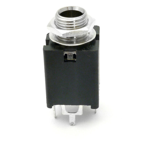 1/4" Stereo Switched Enclosed Jack - 5 Pins