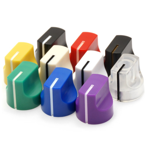 1611 guitar pedal knobs - all colors