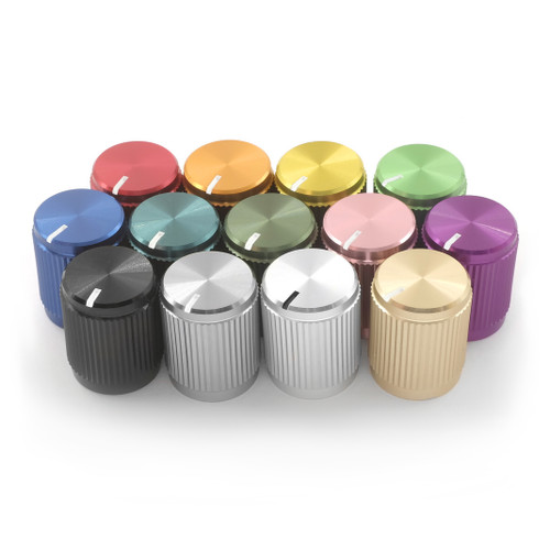 Flying Saucer Skirt Knob 30mm Medium Numbered