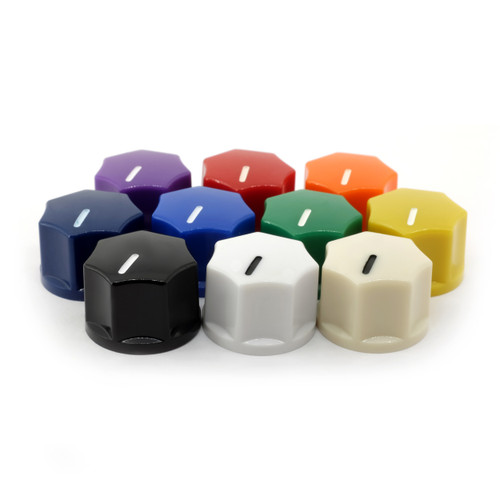 All colors - Big Boy MXR Style Knob - No Skirt