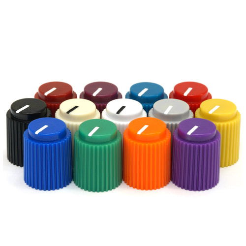 Mini Brutalist Knob (13.5mm OD) - all colors