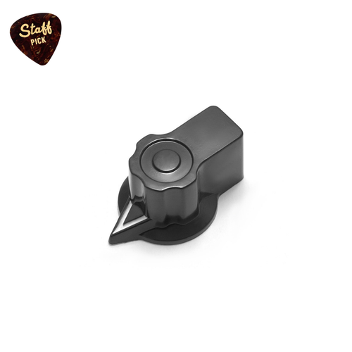 Fairchild Style Pointer Knob - Small - 1/4" Smooth Shaft (29.5mm OD)