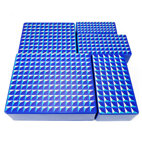 Limited Run Enclosure Drop - Bitcrush Blue - March 2026