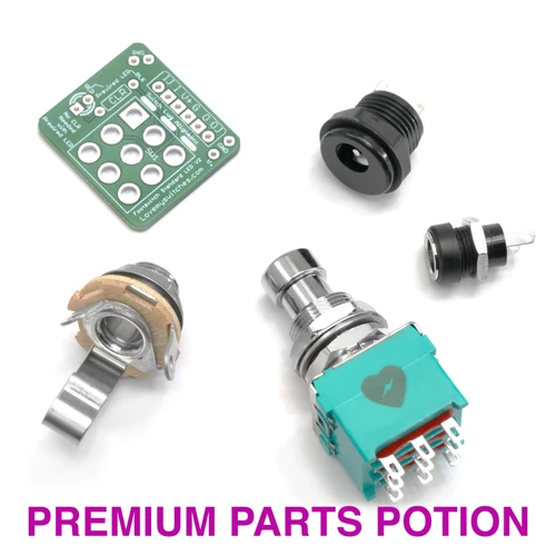 Premium Parts Potion Pack - Hardware Upgrades for Pedal Building 