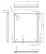 Technical drawing for 1590XX / 1790NS Enclosure - Bare Aluminum & Powder Coat 