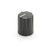 Dark Gray Davies 1900 Clone Knob - Heavy Duty with brass cup insert and set screw