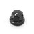 Black MXR in Color fluted guitar pedal knob for 1/4" smooth shaft potentiometer